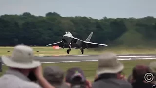 RIAT 2017  USAF F-22 RAPTOR