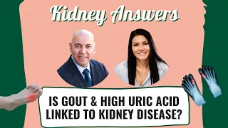 Is Gout and High Uric Acid linked to Kidney Disease?