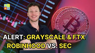 BREAKING Grayscale én FTX nieuws! | Robinhood in gevecht met SEC | Crypto nieuws vandaag | #1098