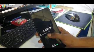 infinix Hot 10 X682c Hang On Logo & Dead Boot Repair How To Fix || infinix X682c how to flash