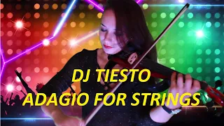 Dj Tiësto - Adagio For Strings | Anastazja Violin Cover