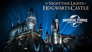 Virtual Viewing of The Nighttime Lights at Hogwarts Castle | #UniversalAtHome