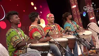 PERCUSSION ENSEMBLE Part -2 | Beat Gurus | 55th Bengaluru Ganesh Utsava 2017