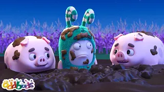 Die Verschwörungstheorie | Oddbods Deutsch | Cartoon For Kids