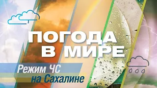 «Погода в мире» от 2 сентября 2023