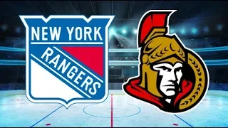 New York Rangers vs Ottawa Senators (3-6) – Feb. 17, 2018 | Game Highlights | NHL 2018