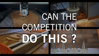 Watch this before you buy a CNC Router!!! Buy a machine for today and the future!