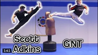 Taekwondo Kicking on the Century BOB | Scott (Boyka) Adkins & GNT GNT