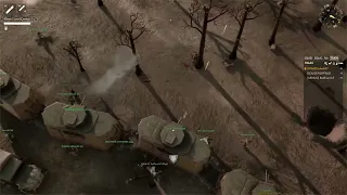 Foxhole war 103 battle train