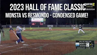 Monsta vs Resmondo - Dual #2 2023 Hall of Fame Classic CONDENSED