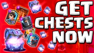 SUPER MAGICAL CHEST OPENING  ::  Clash Royale  ::  GET GEMS FOR MAGICAL CHESTS!