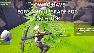 How to have eggs on lumberjack heroes / Upgrade egg detector Lumberjack heroes tutorial GUIDE