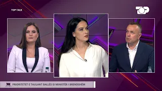 Prioritetet e Taulant Ballës si ministër i Brendshëm - Top Talk 17 Korrik 2023