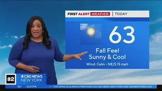 First Alert Weather: Feeling like fall