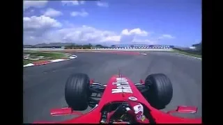 F1 Spain 2004 Michael Schumacher Pole