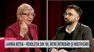Scânteia de la Timișoara care a aprins Revoluția - prof. dr. Lavinia Betea #LaFinal