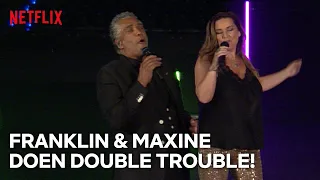 Franklin Brown & Maxine - Double Trouble (Cover) uit Eurovision Song Contest: The Story of Fire Saga
