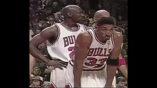 New Jersey Nets @ Chicago Bulls 1998 NBA Playoffs 1st Round Game 1