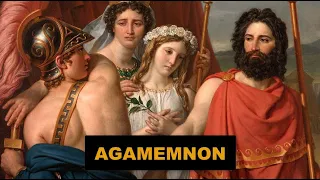 King Agamemnon – the famous Greek leader in the great Trojan War!