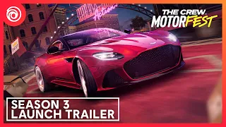 The Crew Motorfest: Season 3 Launch Trailer