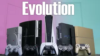 Evolution Of PlayStation 1995-2020