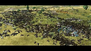 Third Age Reforged .97.1 Scenario: Battle of the 5 Armies (Eagles now Included)