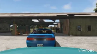 Аварии с виду от видео регистратора BeamNG.Drive