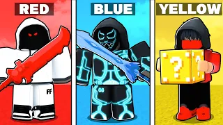 Roblox Bedwars, But ONLY ONE COLOR.. (Roblox Bedwars)