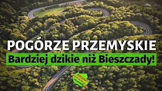 Bardziej dziko niż w Bieszczadach? 🚗 Pogórze Przemyskie i Źródła Sanu / Polska Na Przełaj s02e01