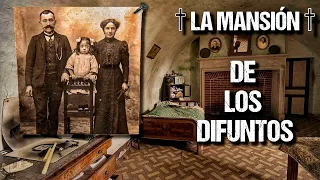 La MANSIÓN de los DIFUNTOS - PERECIERON en este Castillo Sucesivas Generaciones - Abandono