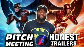 The Flash | Pitch Meeting Vs. Honest Trailers Reaction