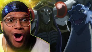Frost Dragons ACHIEVED!!!| Overlord Season 4 EP. 7 REACTION