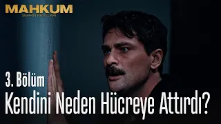 Fırat kendini neden hücreye attırdı? - Mahkum 3. Bölüm