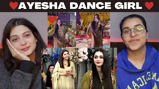 Viral Girl Ayesha Se Jante Hain Dance Ke Peechy ki Kahani  | Indian Reaction