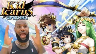 LeBron James scream if you love Kid Icarus Uprising