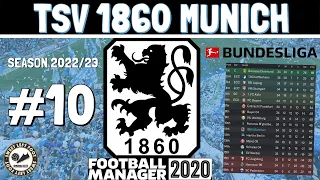 TSV 1860 Munich FM20 | S4 EP10 | SEASON REVIEW: WE ARE STAYING UP! | Football Manager 2020