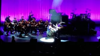Speak To Me (Amy Lee song) - Amy Lee (with orchestra, live from Kings Theatre) 11.10.17