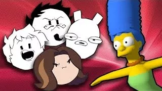 Simpsons Hit vesves Run Grumpcade (ft. OneyPlays)