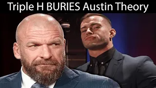 Triple H BURIES Austin Theory! | Fans React to Austin Theory Losing His MITB Cash In to Seth Rollins