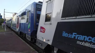 RER-C Z20900 Transilien en gare de Orly-Ville