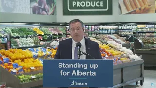 Alberta Premier Jason Kenney calls for halt to federal carbon tax increase – March 28, 2022