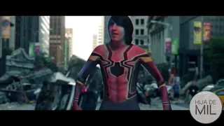 Ecena no vista en el trailer de spiderman: No Way Home