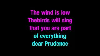 Dear Prudence The Beatles Karaoke - You Sing The Hits