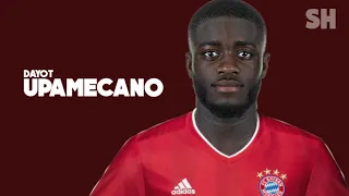 Dayot Upamecano•Welcome to Bayern Munich[Defensive Skills and Tackles]