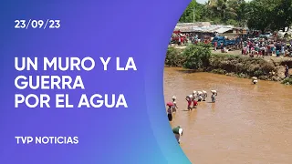 Haití - República Dominicana: pobreza, el conflicto por el río Masacre y otra frontera con un muro