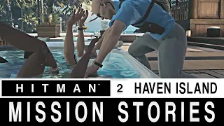 Hitman 2 DLC - The Last Resort | All Mission Stories