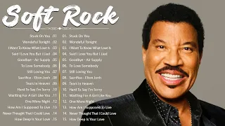 Lionel Richie, Bee Gees, Elton John, Rod Stewart, Eagles, Pablo Cruise | Best Soft Rock Love Songs