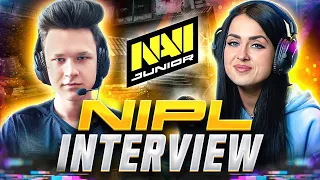 NAVI Junior nipl - First Interview