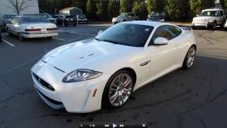 2012 Jaguar XKR-S Start Up, Exhaust, and In Depth Tour