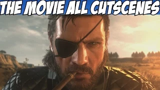 Metal Gear Solid 5 Movie All Cutscenes Story Cinematic w/ True Ending V The Phantom Pain